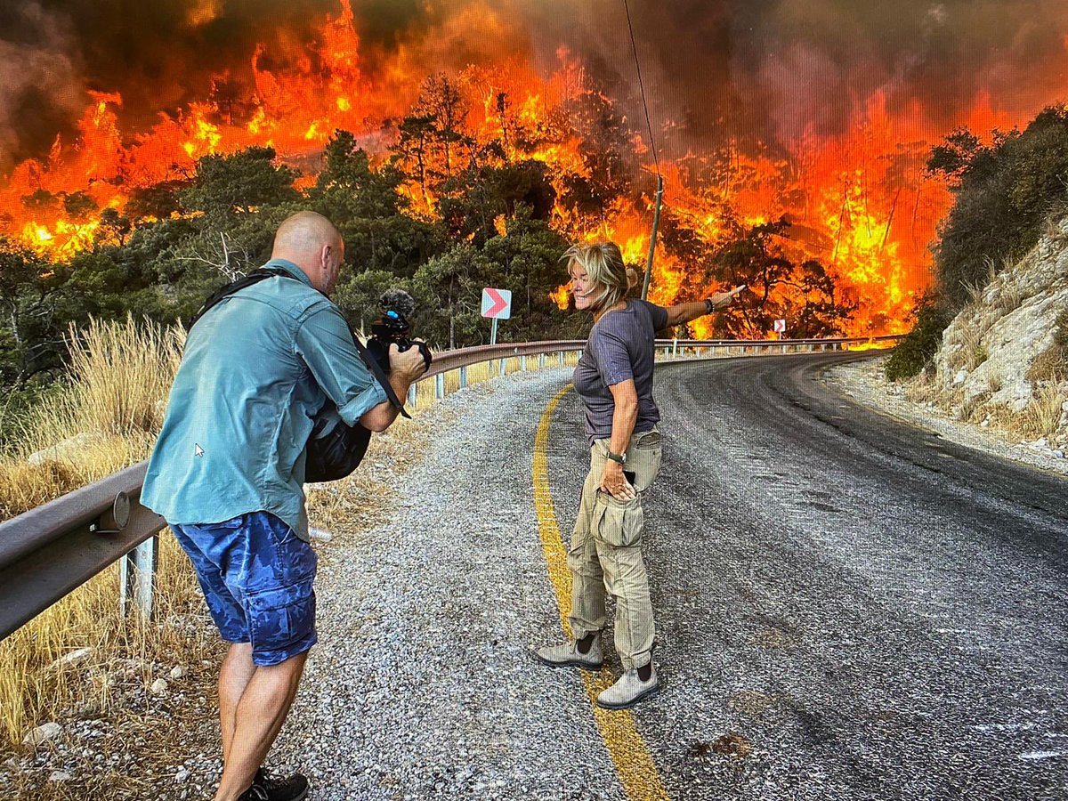 Թուրքիայում հրդեհները լուսաբանող մի շարք հեռուստաալիքներ տուգանվել են