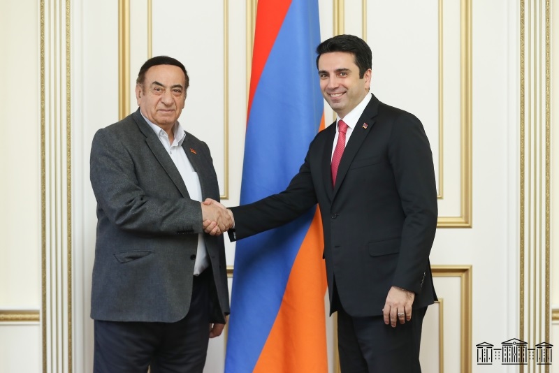 NA President Meets with Representative of Kurdish Community in Parliament