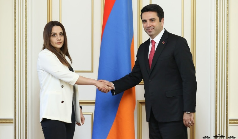 NA President’s Meeting with Representative of Assyrian Community