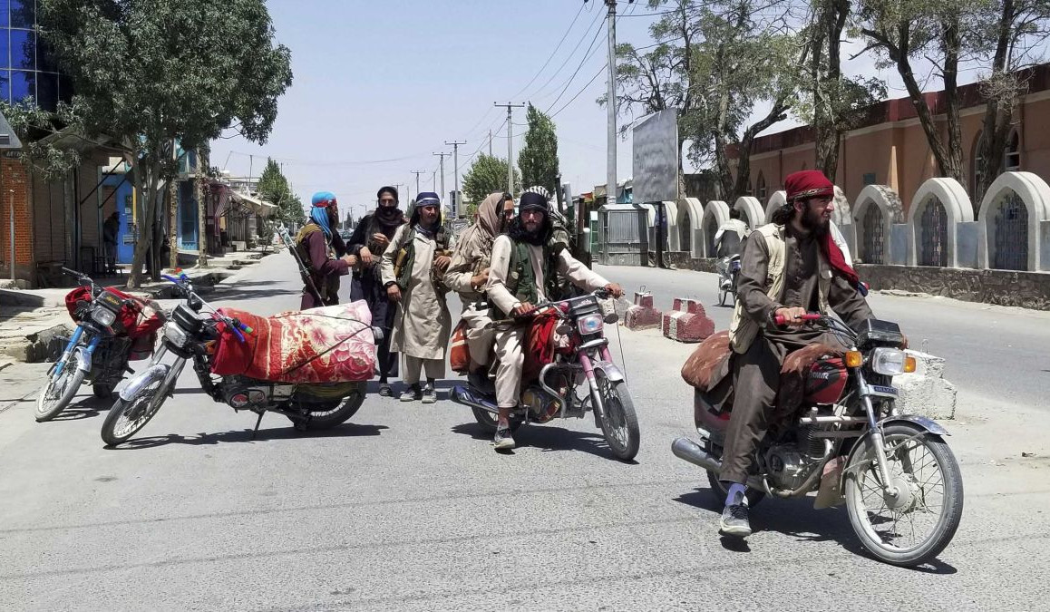 Талибы заявили о захвате основной части афганского города Газни
