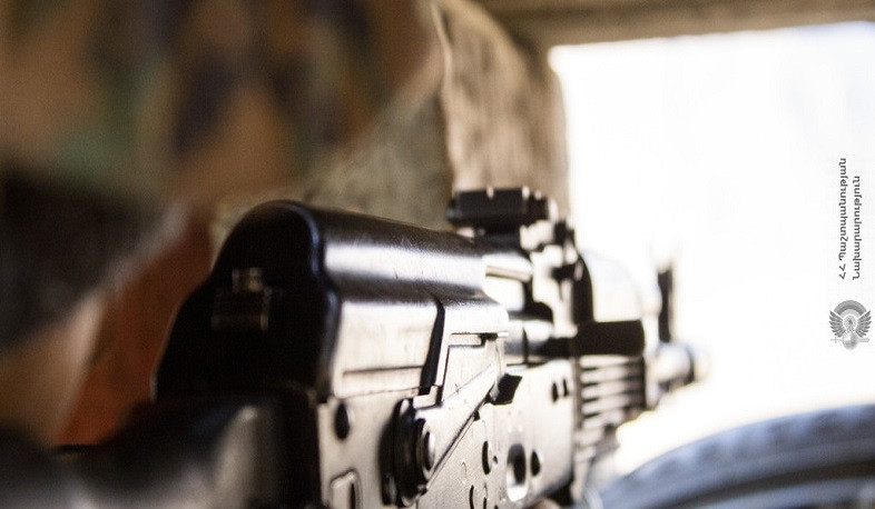 Azerbaijani forces open fire at Armenian positions in Yeraskh