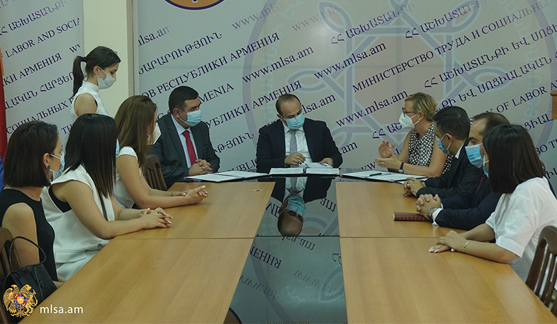 Փոխըմբռնման հուշագիր՝ ԱՍՀՆ, GIZ և AAH միջև