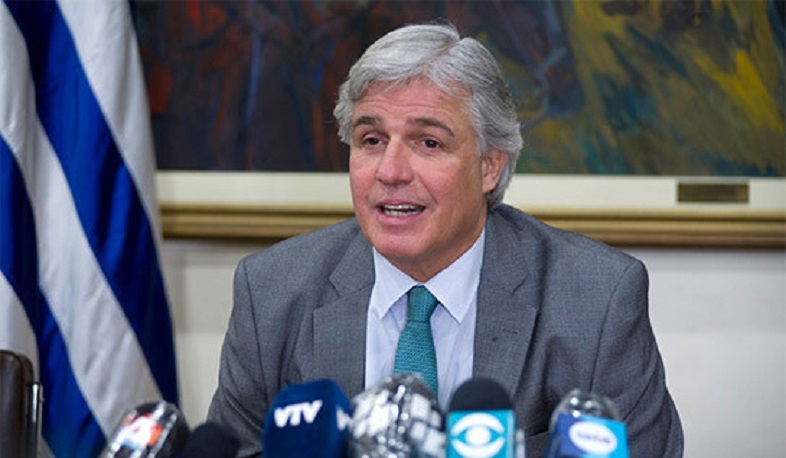 Глава МИД Уругвая посетит Армению: запланирована встреча с Николом Пашиняном