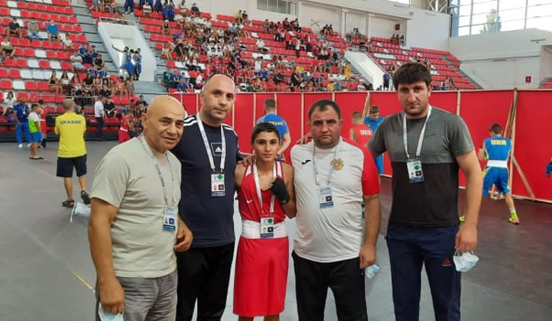 Հայ բռնցքամարտիկները շարունակում են իրենց հաղթանակները կրտսեր տարիքի պատանիների Եվրոպայի առաջնությունում