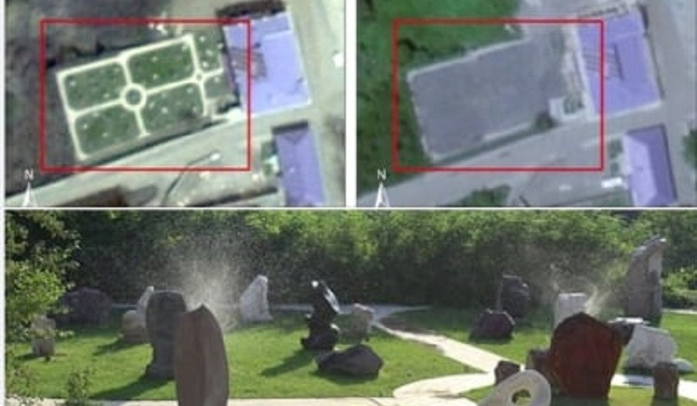 Շուշիի կերպարվեստի թանգարանի պուրակի 51 քանդակ հանվել է. Caucasus Heritage Watch