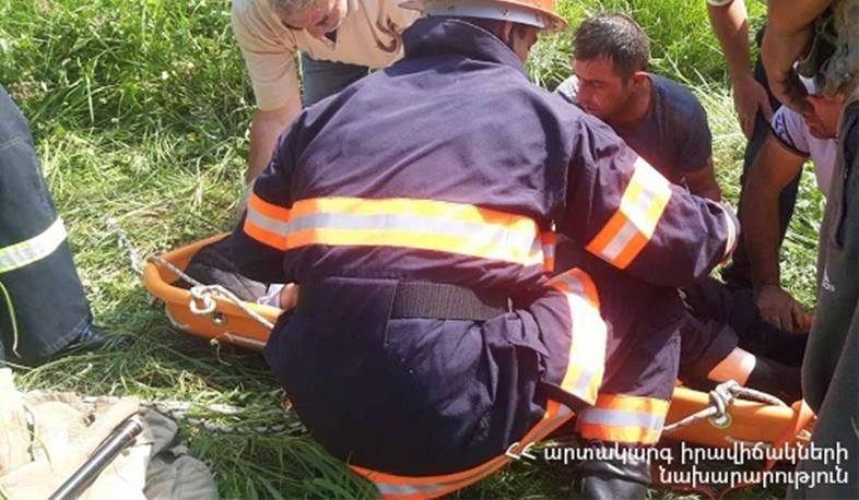 Սարատովկայի մոտակա ձորակում քաղաքացու ինքնազգացողությունը վատացել է. փրկարարներն օգնության են հասել