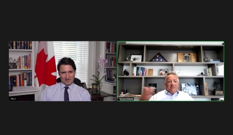 Ջասթին Թրյուդոն և Նուբար Աֆեյանը քննարկել են Կանադայում «Մոդեռնայի» գործարանի կառուցման թեման