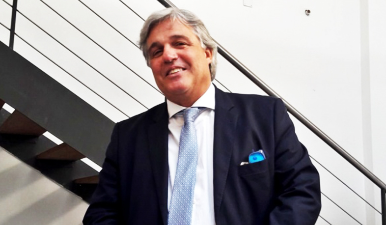 Uruguayan Foreign Minister Francisco Bustillo arrived in Armenia