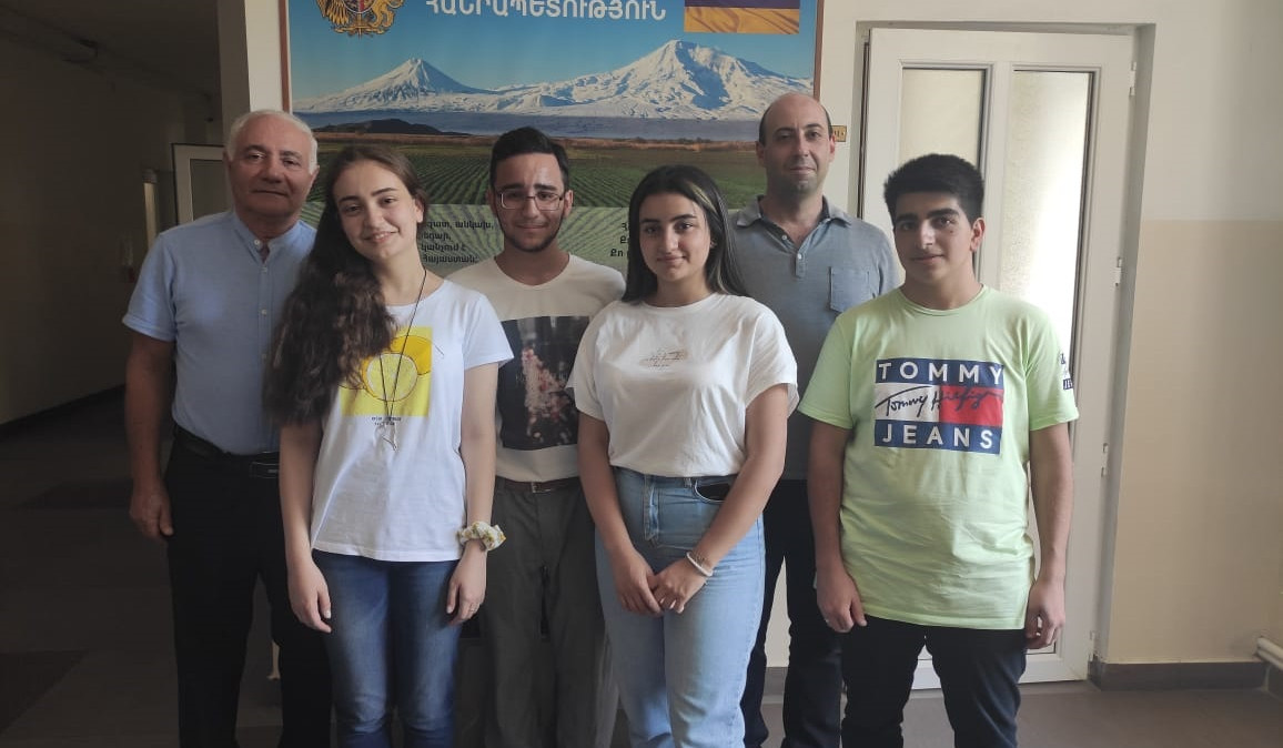 Աշխարհագրության միջազգային օլիմպիադայում Հայաստանի դպրոցականների թիմն արժանացել է բրոնզե մեդալի