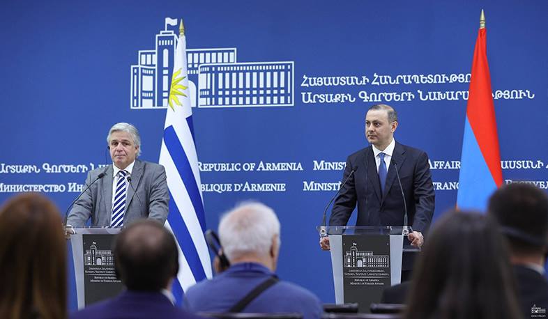 Глава МИД Уругвая заявил о решении открыть посольство в Армении