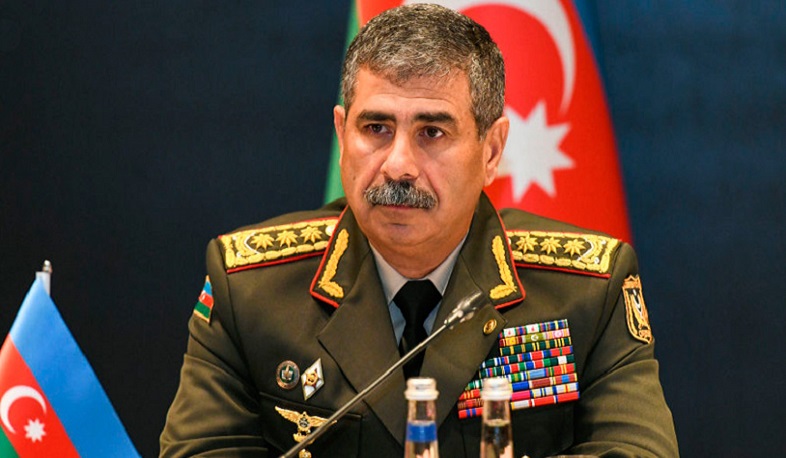 Azərbaycanın müdafiə naziri Zakir Həsənov Türkiyəyə səfərə gedib