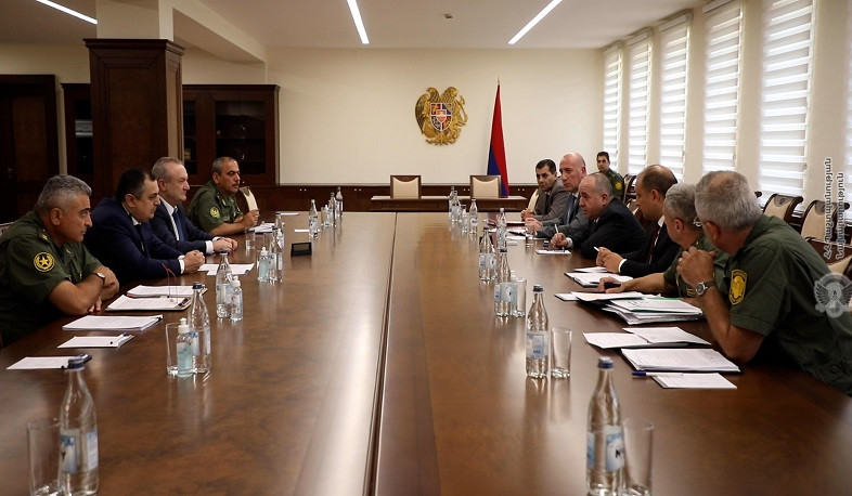 Մարզական վաշտի զինծառայողները պարտադիր պետք է հասնեն մարզական հաջողությունների. Արշակ Կարապետյան