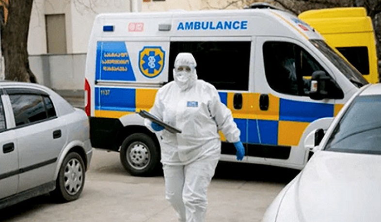 Վրաստանում յուրաքանչյուր 50-րդ բնակիչը վարակված է կորոնավիրուսով