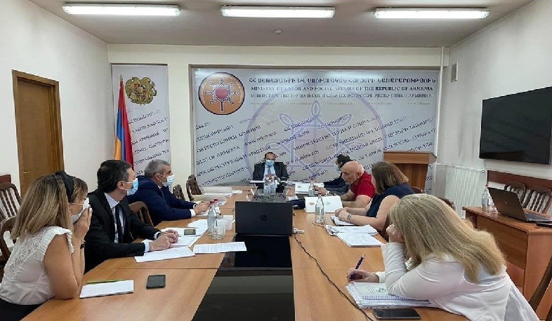 ԱԱՏՄ կառավարման խորհրդի արտահերթ նիստ՝ սոցապնախարարի նախագահությամբ