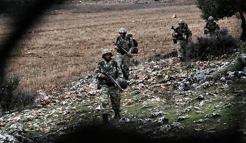 Թուրք զինվորներ են պայթել ականի վրա Հյուսիսային Իրաքում