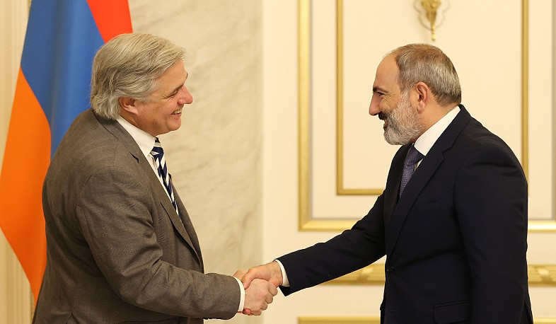 Հայաստանը կարևորում է Երևանում դեսպանատուն բացելու Ուրուգվայի որոշումը. վարչապետն ընդունել է Ուրուգվայի արտաքին գործերի նախարարին