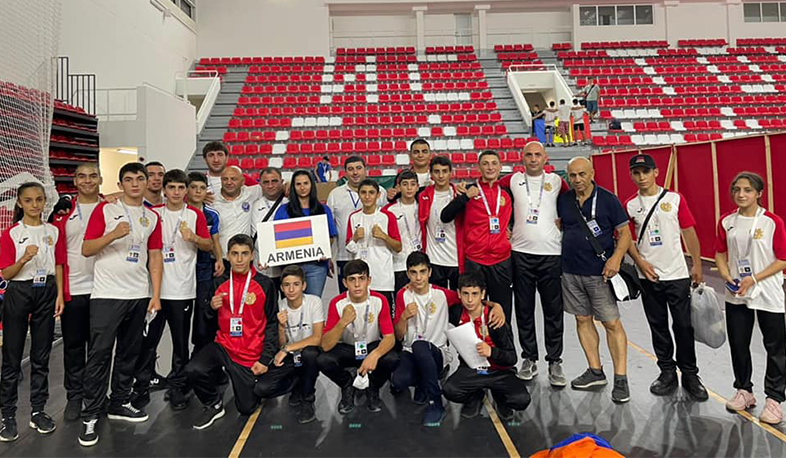 Եվս 3 մեդալ՝ բռնցքամարտի կրտսեր տարիքի պատանիների Եվրոպայի առաջնությունից