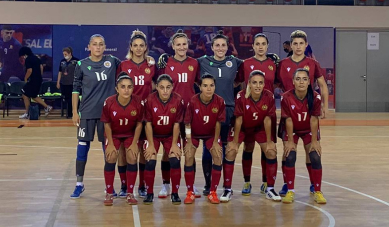 Կանանց ֆուտզալի Հայաստանի հավաքականը խոշոր հաշվով հաղթել է Մոլդովայի ընտրանուն