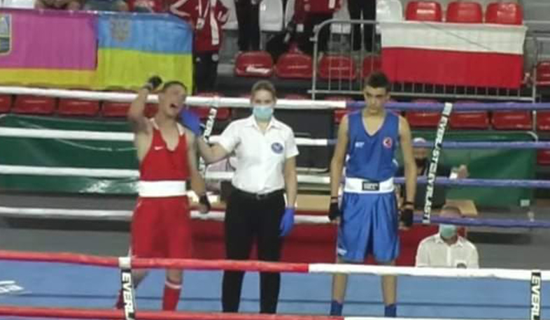 Հայ բռնցքամարտիկի փայլուն հաղթանակը թուրք մրցակցի նկատմամբ. երկու նոկդաուն, դադարեցված մենամարտ