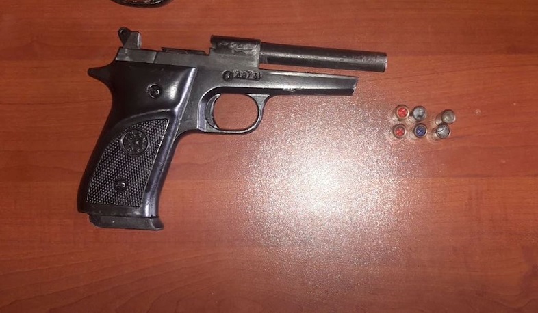 Գետափ գյուղում հայտնաբերվել է ապօրինի պահվող զենք-զինամթերք