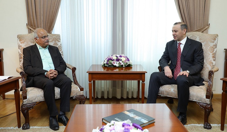 Armen Qrigoryan Azərbaycan SQ-in Ermənistan ərazilərinə girməsi ilə bağlı Hindistan XİN-in bəyanatını yüksək qiymətləndirdi