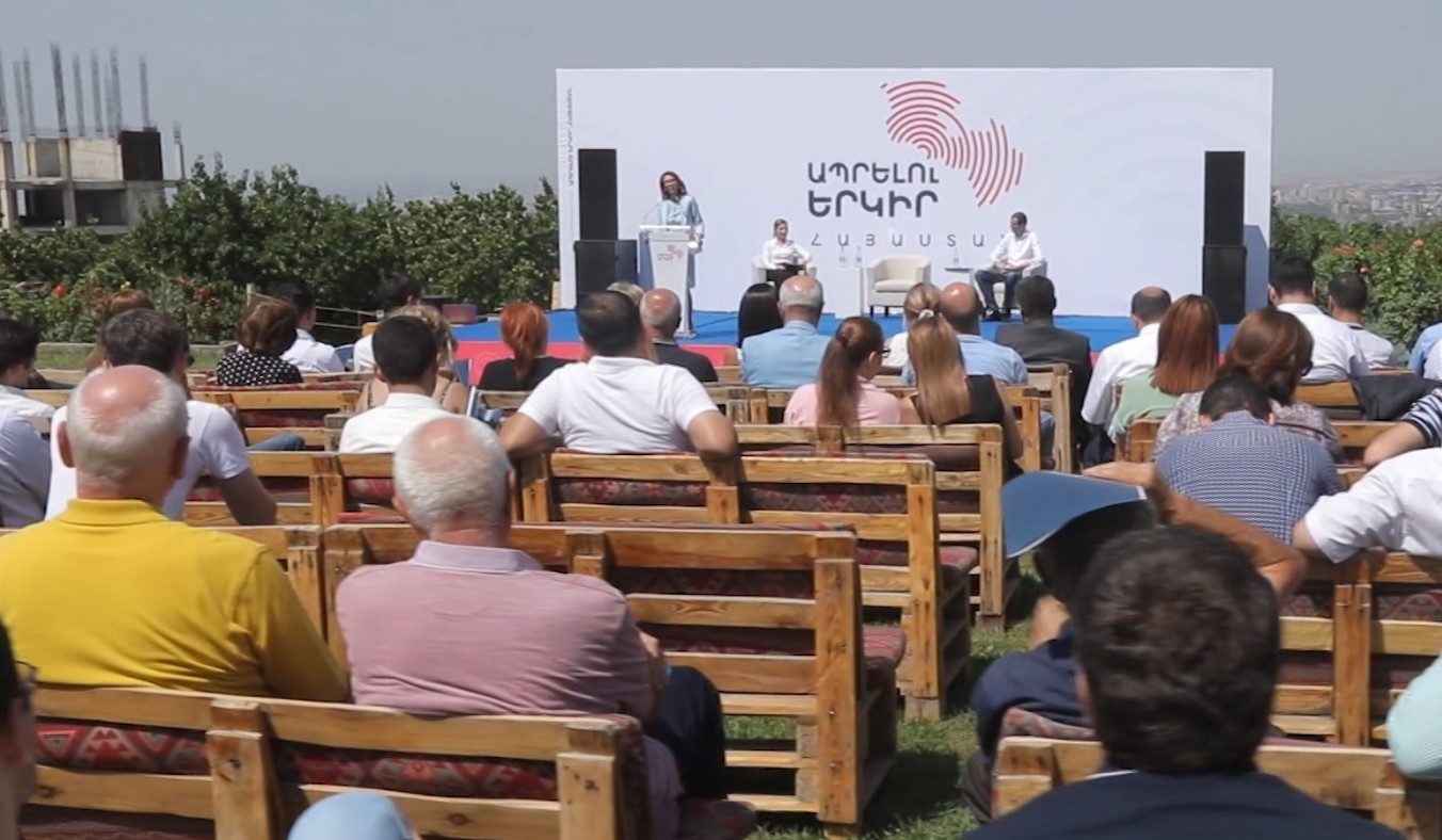 «Ապրելու երկիր» կուսակցության առաջնահերթությունները