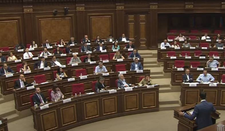 ԱԺ-ն առաջին ընթերցմամբ ընդունեց Սևանա լճից լրացուցիչ ջրառ իրականացնելու նախագիծը