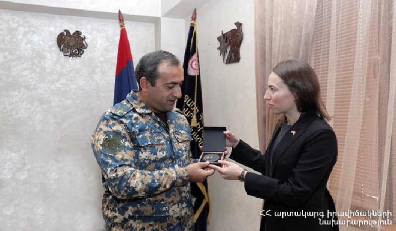 Հայ-ամերիկյան համագործակցությունն արտակարգ իրավիճակների ոլորտում