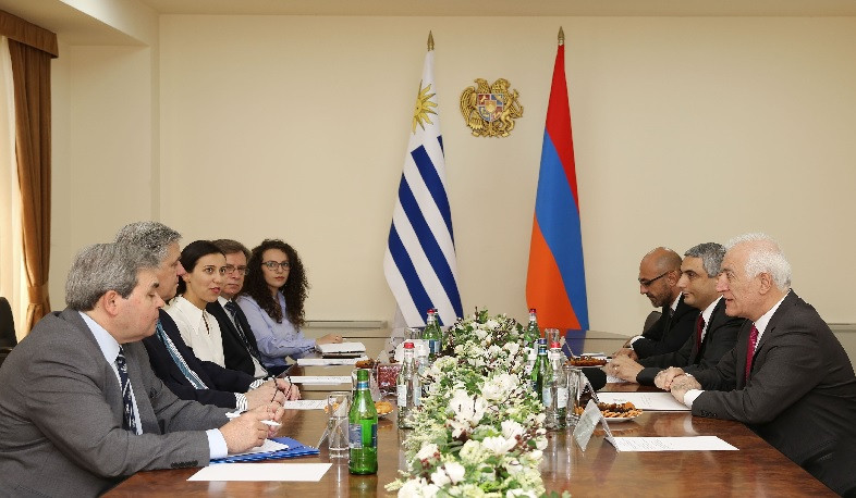 Վահագն Խաչատուրյանը հանդիպել է Ֆրանսիսկո Բուստիժոյի հետ