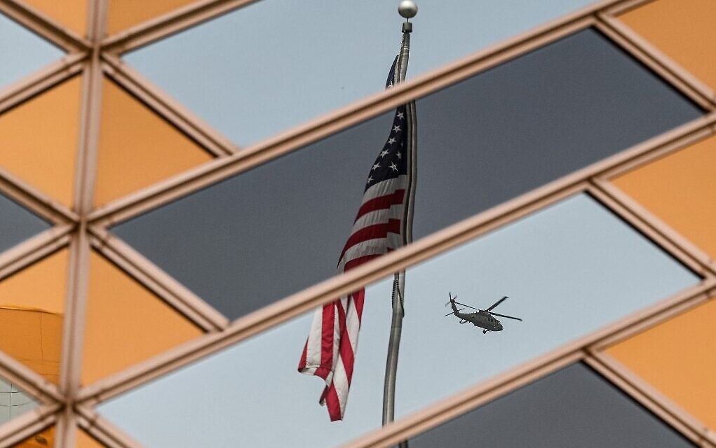 Քաբուլում ԱՄՆ դեսպանությունը շարունակում է գործել