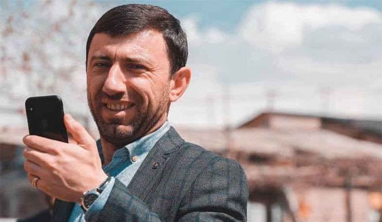 Տավրոս Սափեյանը նշանակվել է Թալին համայնքի ղեկավարի պաշտոնակատար