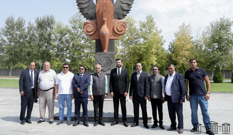 Ռուստամ Բաքոյանի ուղեկցությամբ Հնդկաստանի պատվիրակությունն այցելել է եզդիների հոգևոր կենտրոն