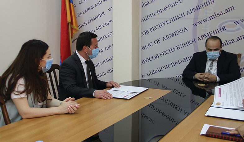 Պատերազմի մասնակից 100 զինծառայող մասնագիտական ուսուցում կստանա և աշխատանքով կապահովվի