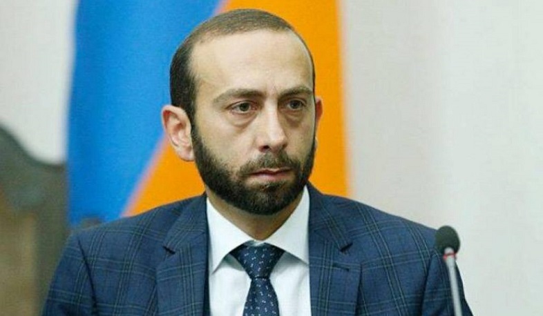 Ararat Mirzoyan appointed Minister of Foreign Affairs of Armenian Republic