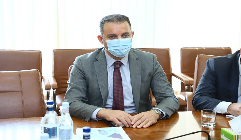 Հայկական ապրանքների նկատմամբ Արգենտինայում մեծ հետաքրքրություն կա. Վահան Քերոբյանն ընդունել է ՀՀ-ում Արգենտինայի դեսպանին