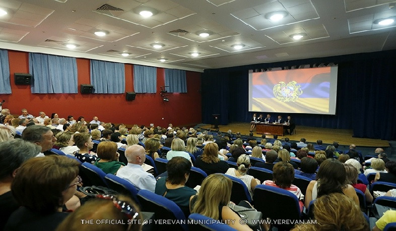 Օգոստոսի 20-ից կմեկնարկեն հանրակրթական դպրոցների օգոստոսյան խորհրդակցությունները