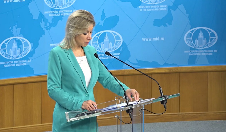 Ռուսաստանի կողմից զենքի մատակարարումը իր սուվերեն իրավունքն է․ Զախարովայի արձագանքը Ալիևի հայտարարություններին