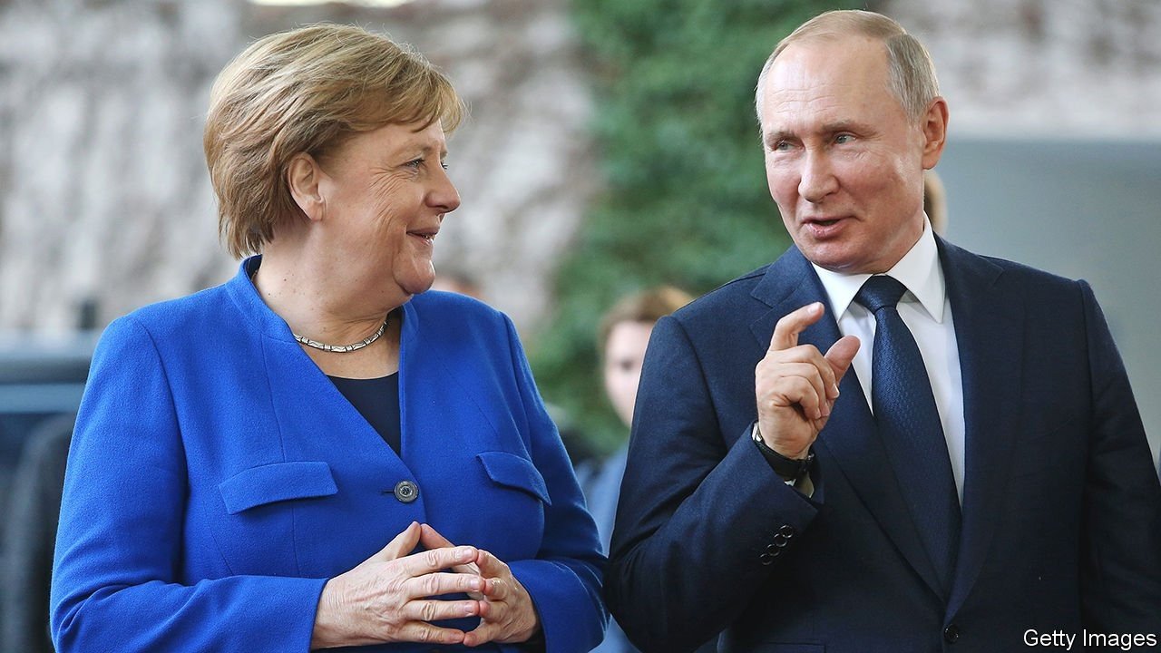 Moscow is waiting for last visit of Angela Merkel as Chancellor