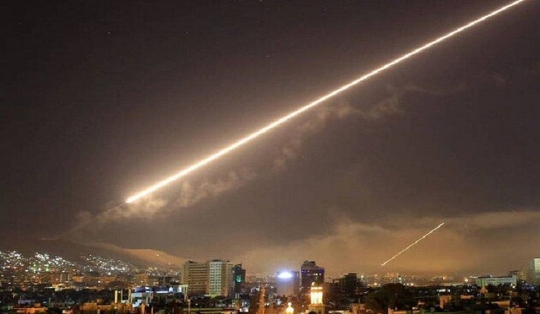 Israel launched airstrikes on Damascus