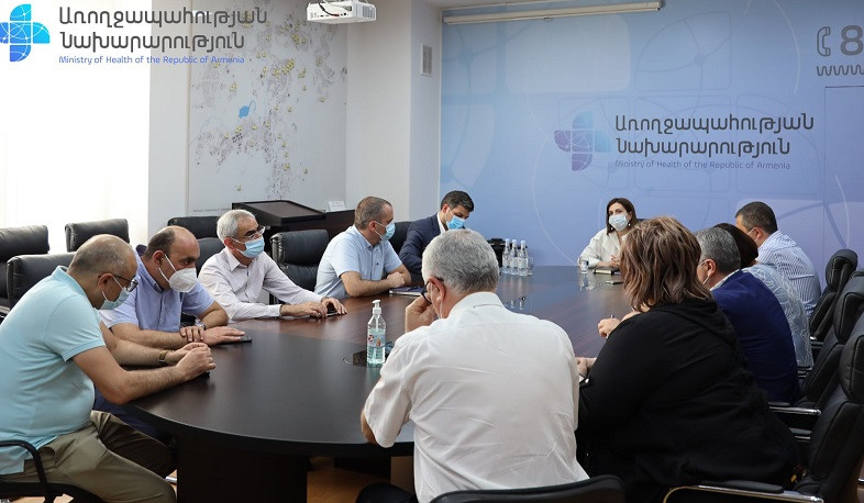 Ձեռնարկել անհրաժեշտ բոլոր միջոցառումները ուսումնական տարվա մեկնարկին ընդառաջ. քննարկում Անահիտ Ավանեսյանի մասնակցությամբ