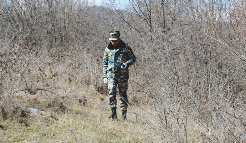 В районе Варанды поисковые операции не дали результата