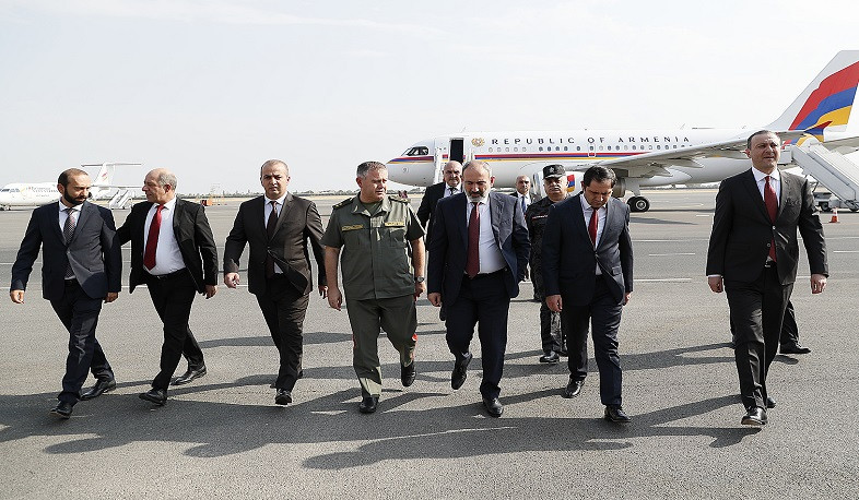 Վարչապետի աշխատանքային այցը Ղրղզստան ավարտվել է