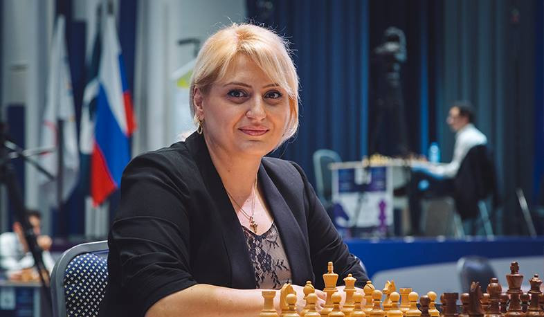 Элина Даниелян - чемпионка Европы по шахматам среди женщин