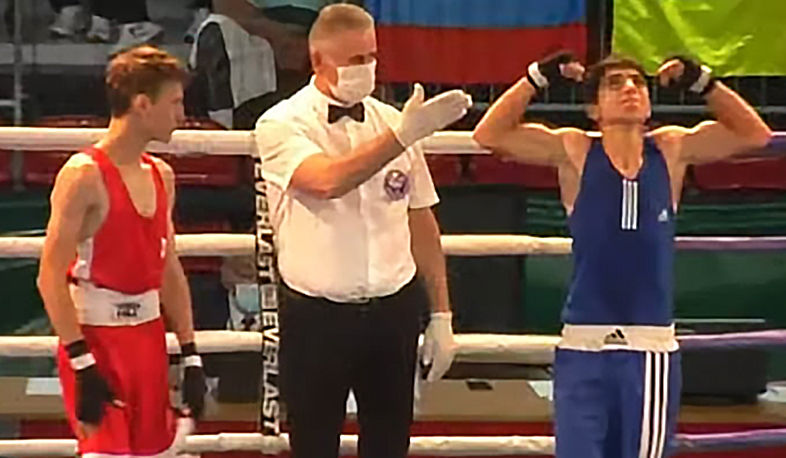 Առաջին ոսկե մեդալը` բռնցքամարտի կրտսեր տարիքի պատանիների Եվրոպայի առաջնությունում