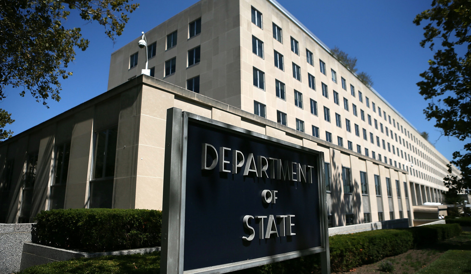 Вашингтон призывает вернуться к переговорам под эгидой Минской группы ОБСЕ: Государственный департамент США