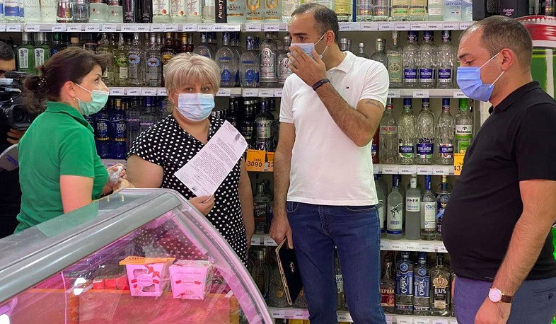 Covid-19-ի կանխարգելմանն ուղղված վերահսկողությունն ամենօրյա է. ՍԱՏՄ-ն շարունակում է խստացված ստուգումները