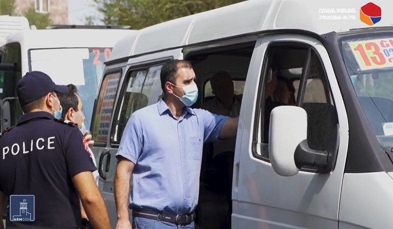 Տեսչական մարմիններն ու պարեկային ոստիկանները հանգստյան օրերին ևս շարունակում են մշտադիտարկել Երևանի հանրային տրանսպորտը