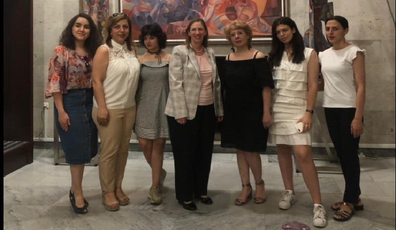 US Ambassador to Armenia Lynne M. Tracy visited Yervand Kochar Museum
