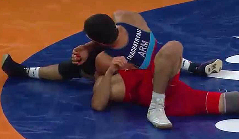 Armenian national team wins 3 medals in World Championship of Greek-Roman style wrestling