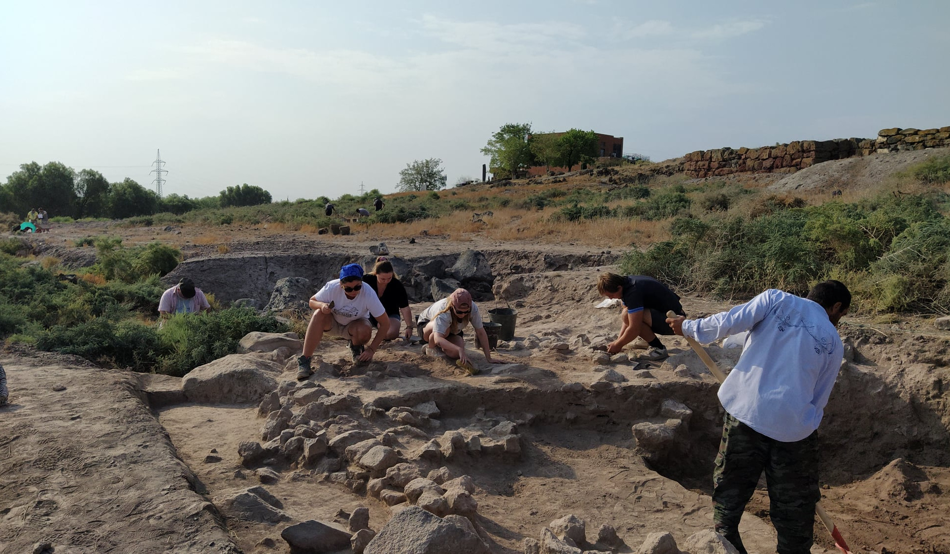 Մեծամորի հնավայրում պեղումները վերսկսվել են